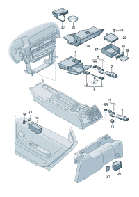 4B0919305-LIGHTER,CIGAR