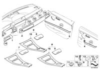51168036031-Panel assy-trim