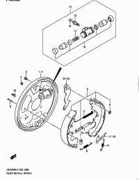 5333165J00-SPRING, SHOE RETURN UPPER