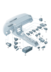 8ED959903-Switch, for sunshade Roller shutter