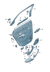 8UD867303E-Garnish ay dr