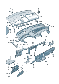 7M3857009AG-Panel, instrument If needed after processing
