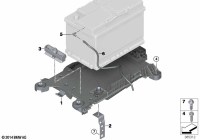 61216828269-BRACKET,HARNESS