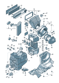 7M1819021D-MOTOR ASSY