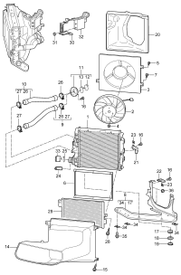 99757532100-SUPPORT ASSY, INSULATOR