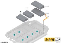 61279426588-Unit, high voltage battery
