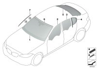 51312456430-Glass assy, fr