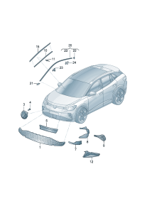 12D805825-SUPPORT ASSY, INSULATOR