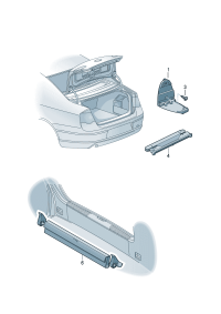 3C5860285-MOUNTING/ALL VW MODELS