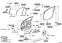 670020R160-PANEL SUB-ASSY, FR