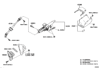 4525008130-COLUMN ASSY