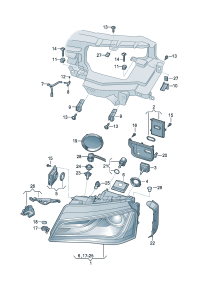 4H0941717B-Hose Can also be used: