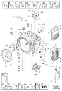 32240596-DRIVE SHAFT SE