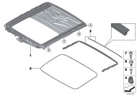 54107382981-Frame, removable roof