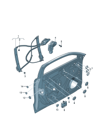 8X4837461-Window regulator lh & rh D  -07.10.2013