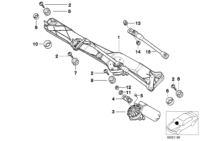 61618385218-Wiper bracket