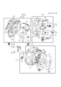 24111403-Housing, clutch (incl 2-11)