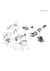 26211390-Ignition & start switch