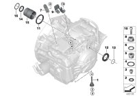 24278650205-Shaft seal ring