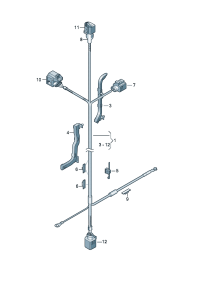 3AD971111C-Harness-epds For vehicles with extended service intervals ?   D-29.07.2013 -10.08.2015