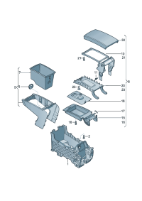 3CD864207A70C-Armrest (black)