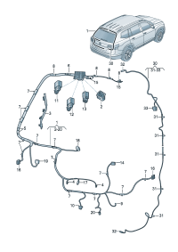 3CN971175-Cord, adapter Filter