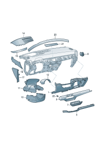12G8583668W8-Plate, gray