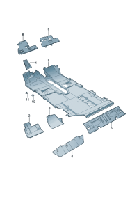 12G8630216DI-Mat, board (gray)