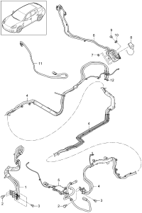 97061134942-Wiring harness Charger Socket-charger Porsche panamera:    D  -28.08.2014