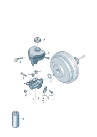 7P0611019C-Brake master cyl D-01.12.2012