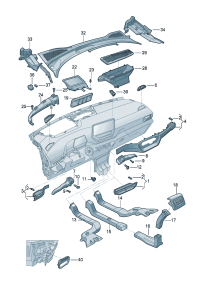 12G863150-SUPPORT ASSY, INSULATOR