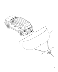 53385144-GLASS LIFTGATE