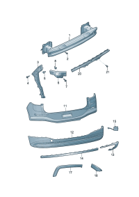 12G853842-TRIM STRIP