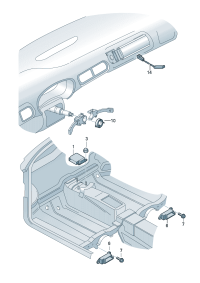 4B0959655TD-Driver, co-pilot & Unit, side air bag cont