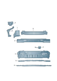 4CG807833GRU-Baffle (primed)