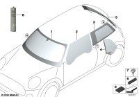 51317466421-WINDOW GL ASSY R