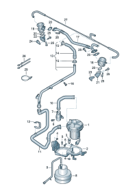 3D0131541-VACUUM RESERVOIR
