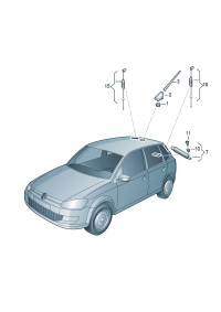6R0035501-BASE-ANTENNA