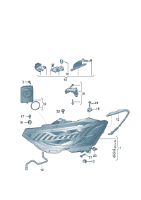 4CG941035A-Bundled with dot matrix LED headlamp  D-08.09.2022