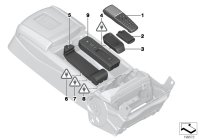 84109223773-Receiver assy-charger bluetooth