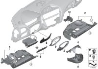 51459288974-Plate, steering column gap