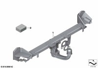 61149339826-Terminal, battery voltage distributor outer start wiring