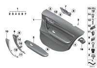 51427283972-Garnish assy-dr rh