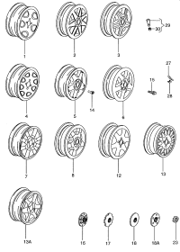 377601025AE-Wheel rim-aluminium alloy