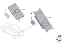 84109843931-Control unit, telematics