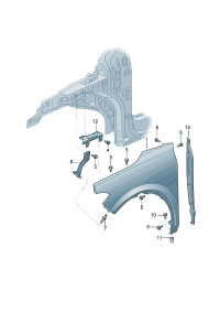 12D821431-BRACKET, REINFORCEMENT