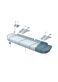 3GD885319-Cushion