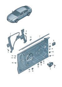 4G8837461A-Window regulator lh & rh D  -11.11.2013