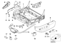 61318368933-Switch seat adj fr lh