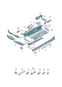 3QD801252F-Beam assy-lwr D-29.01.2019
